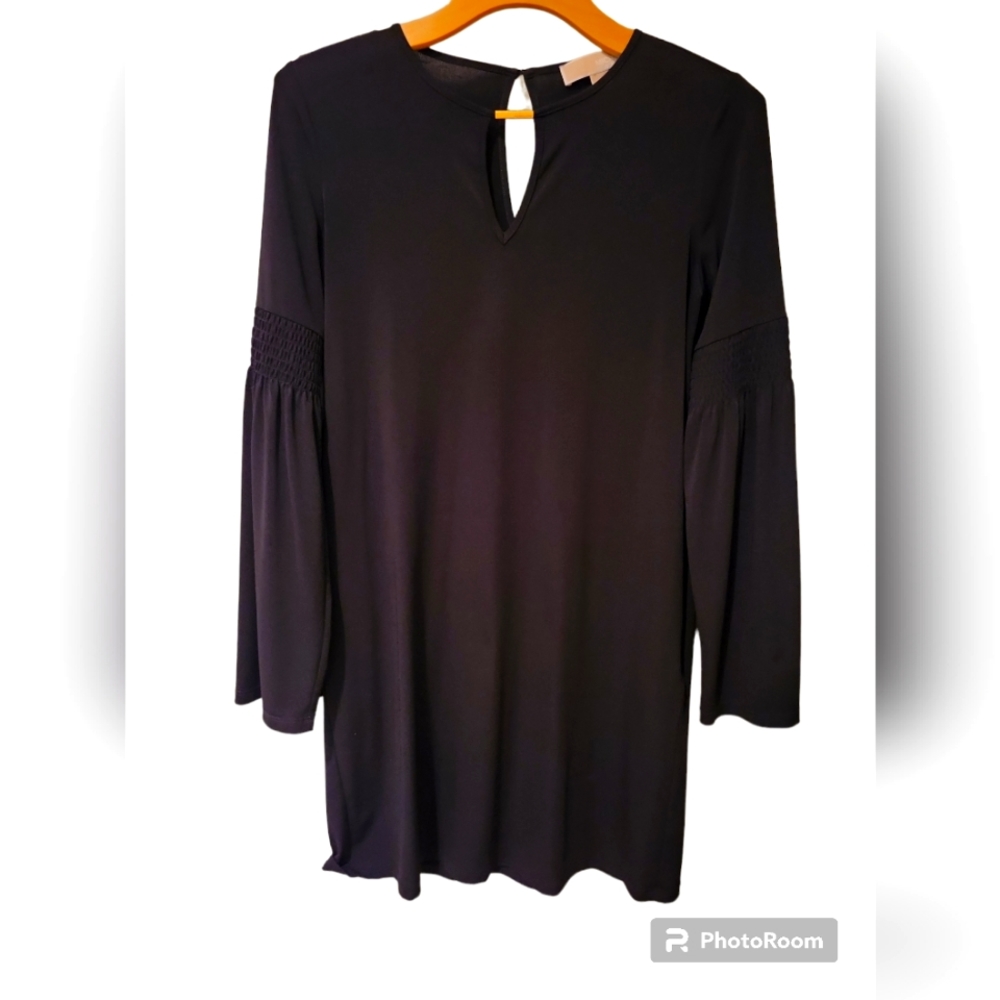Michael Kors long sleeve mini dress